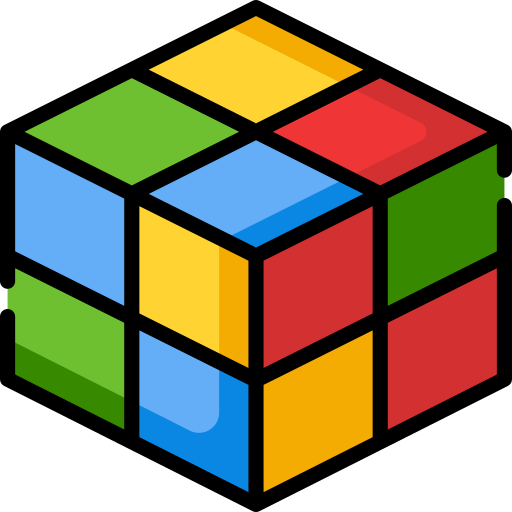 Rubik Special Lineal color icono