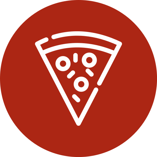 pizza Generic color fill icono