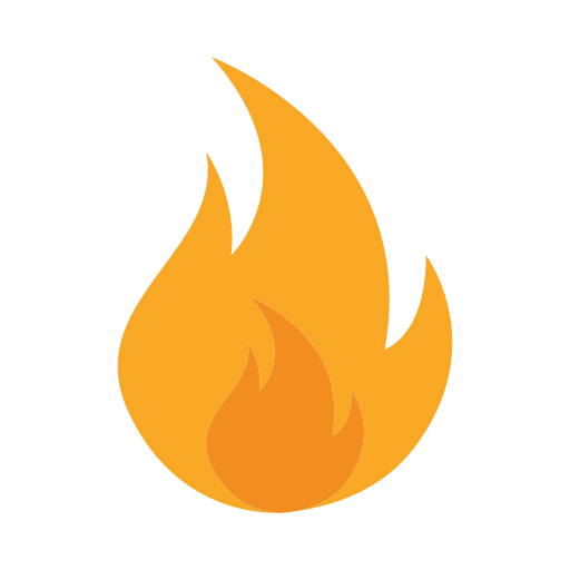 feuer Generic color fill icon