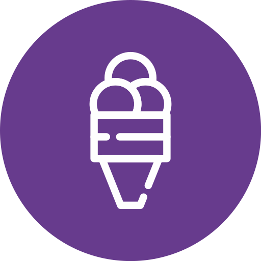 Ice cream Generic color fill icon