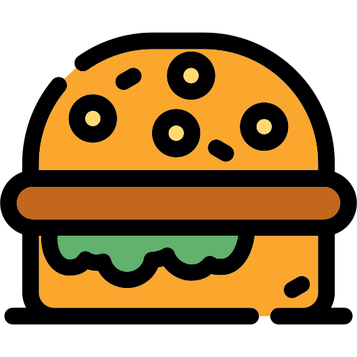 Бургер Generic color lineal-color иконка