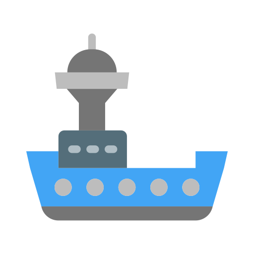 船 Generic color fill icon