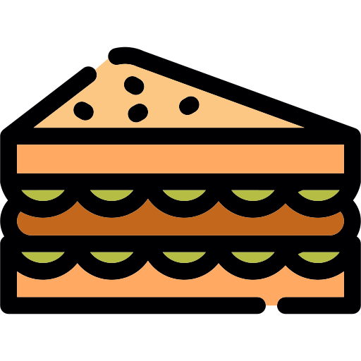 Сэндвич Generic color lineal-color иконка