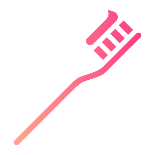 Toothbrush Generic gradient fill icon