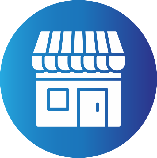 Bakery shop Generic gradient fill icon