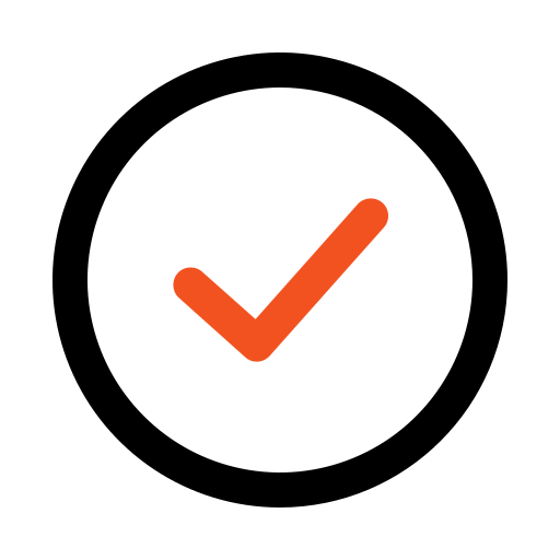 Check mark Generic color outline icon