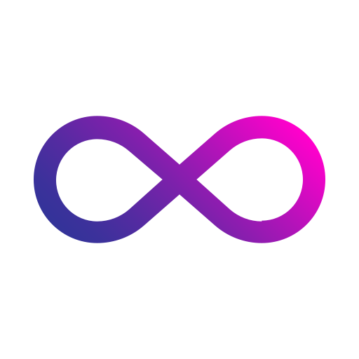 Loop Generic gradient outline icon