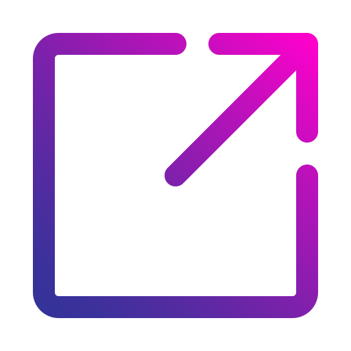 maximieren Generic gradient outline icon