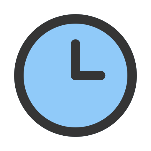 時計 Generic color lineal-color icon