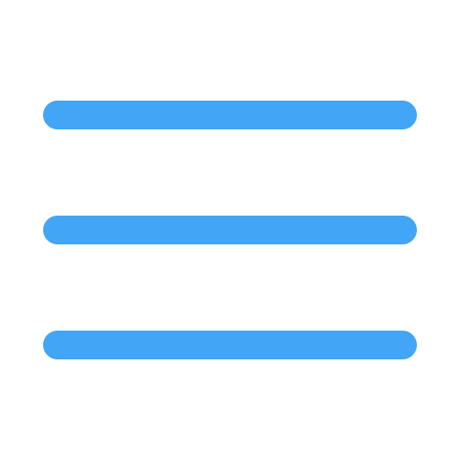 barre de menu Generic color fill Icône