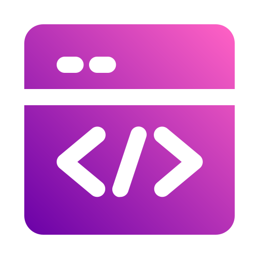 Programming Generic gradient fill icon