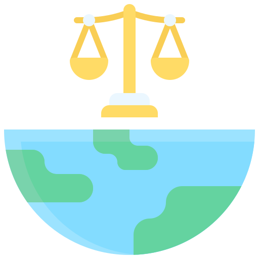世界の法律 Generic color fill icon