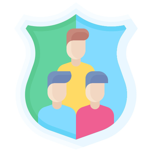 Social security Generic color fill icon
