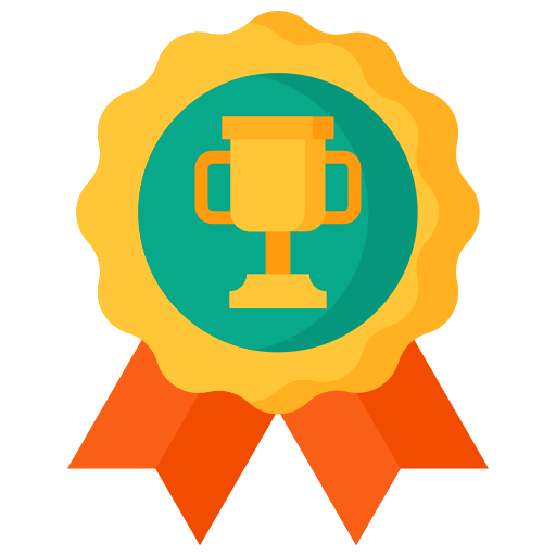 Gamification Generic color fill icon