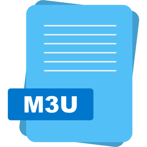 m3u Generic color fill ikona