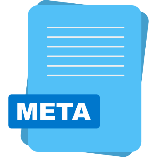 Meta Generic color fill icon