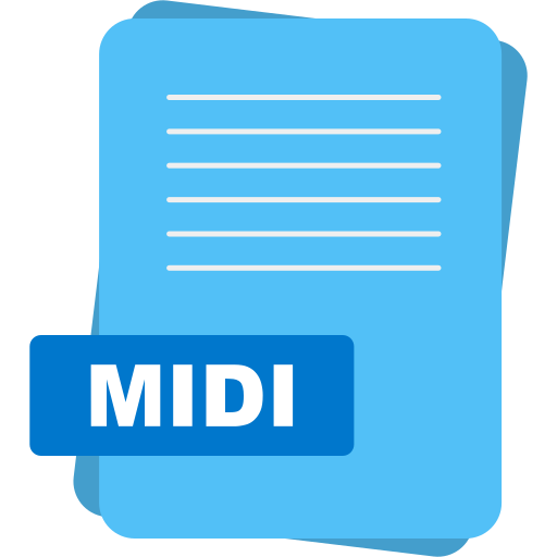 midi Generic color fill icon