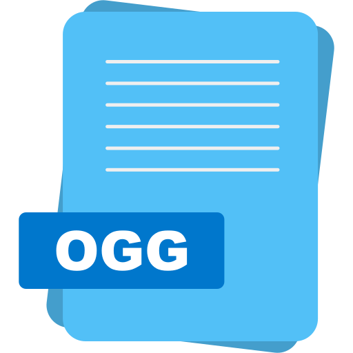 Ogg Generic color fill icon