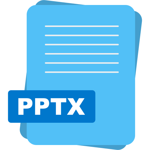 Pptx Generic color fill icon
