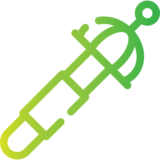 Scepter Generic gradient outline icon