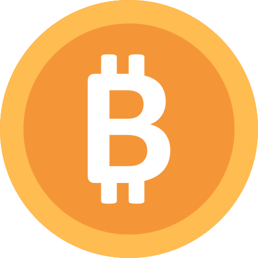 bitcoina Generic color fill ikona