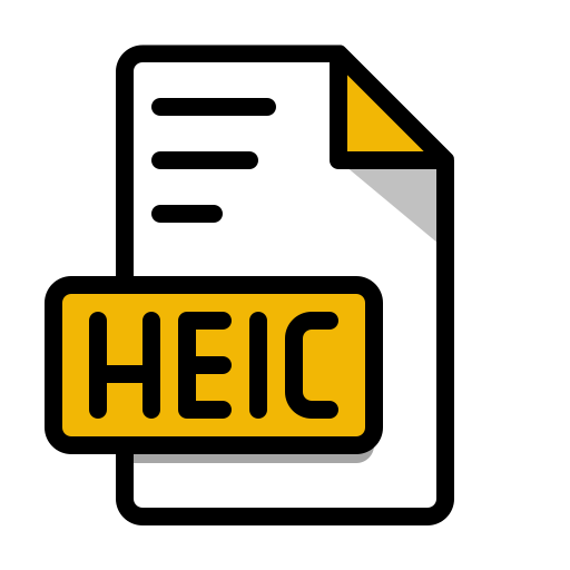 Heic Generic color lineal-color icon