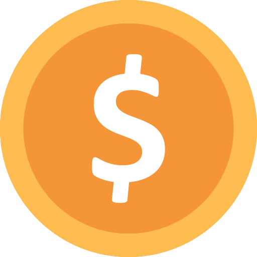 Dollar Generic color fill icon