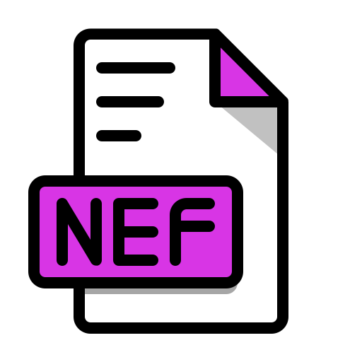 Nef Generic color lineal-color icon