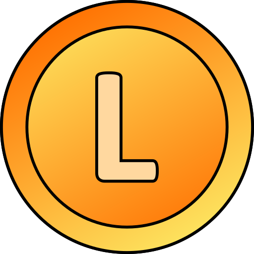 lempira Generic gradient lineal-color icon