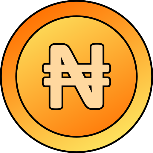 naira Generic gradient lineal-color icon