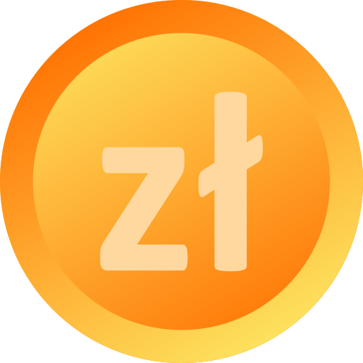 zloty Generic gradient fill icon