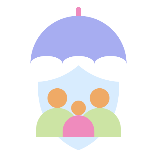 familie Generic color fill icon