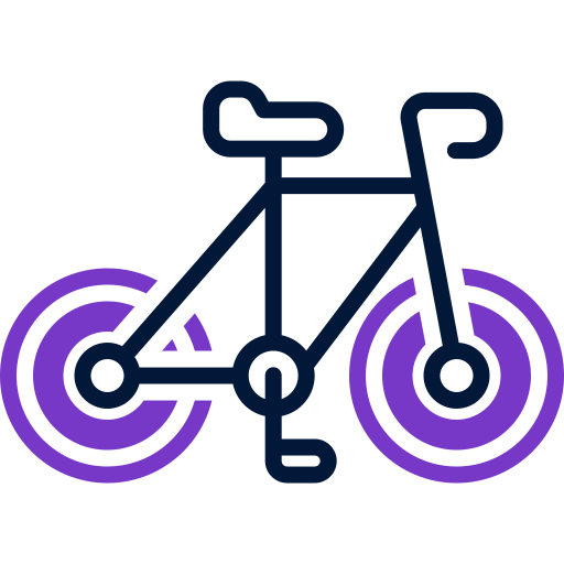 fahrrad Generic color lineal-color icon