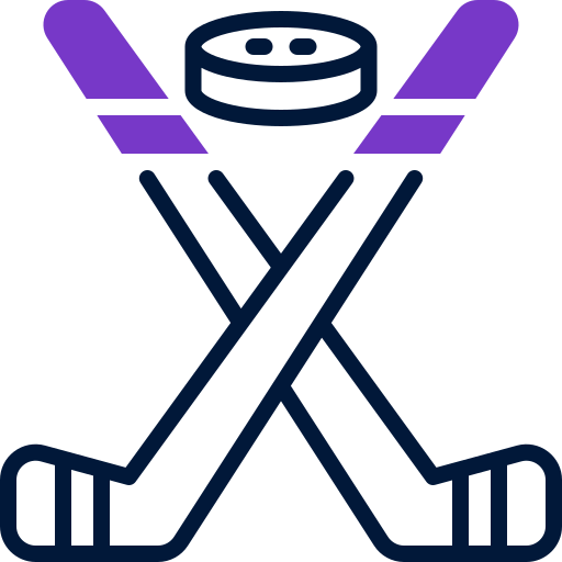 hokej Generic color lineal-color ikona