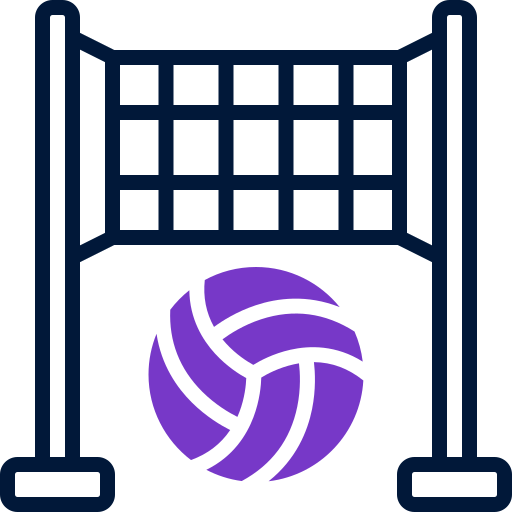 volleyball Generic color lineal-color icon