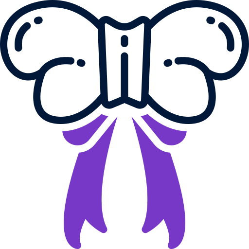Bow Generic color lineal-color icon