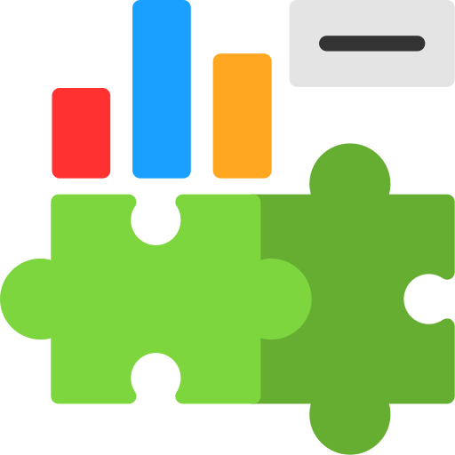 Puzzle Generic color fill icon