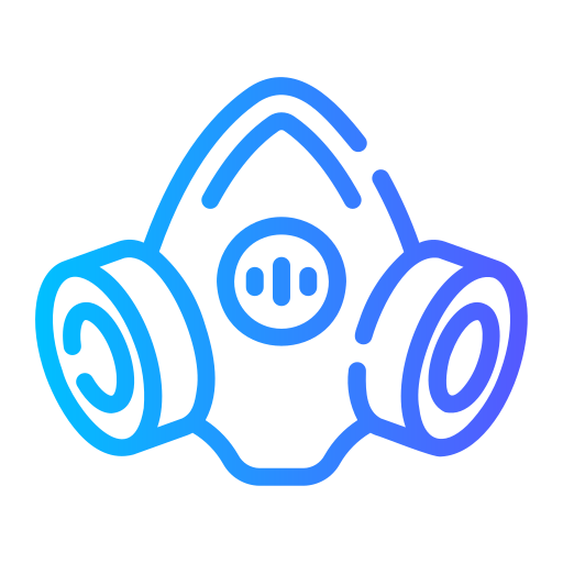 Gas mask Generic gradient outline icon
