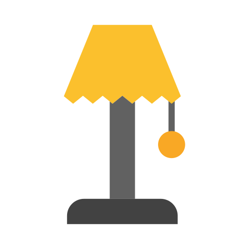 stehlampe Generic color fill icon