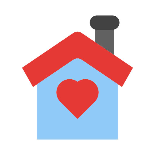 Sweet home Generic color fill icon