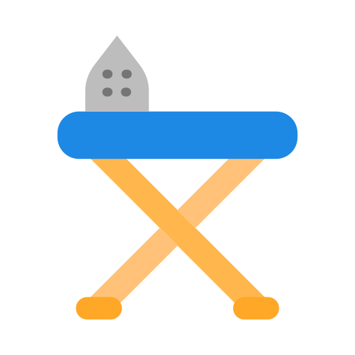 Iron board Generic color fill icon