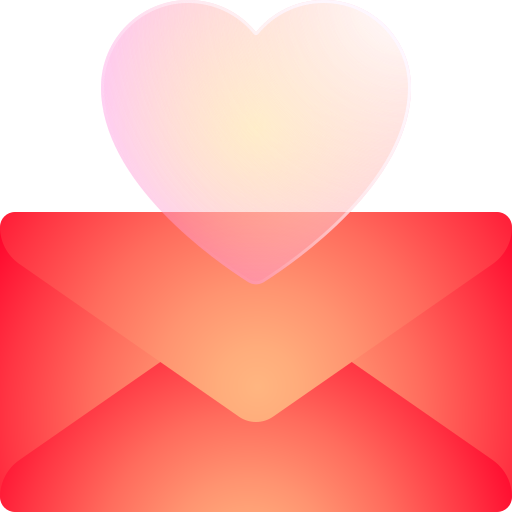 Letter Glassmorphism Gradient icon