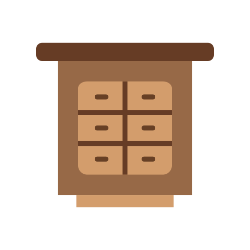 Filling cabinet Generic color fill icon