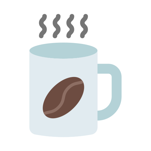 kaffeebecher Generic color fill icon
