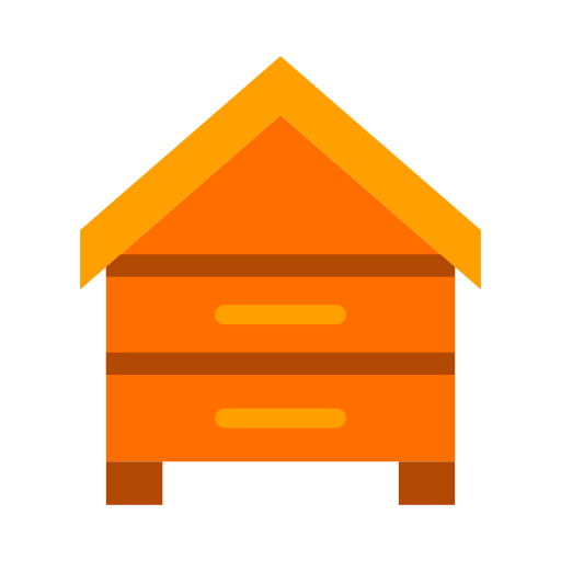 蜂の巣 Generic color fill icon