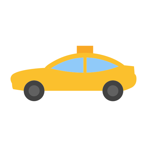 taxi Generic color fill icono