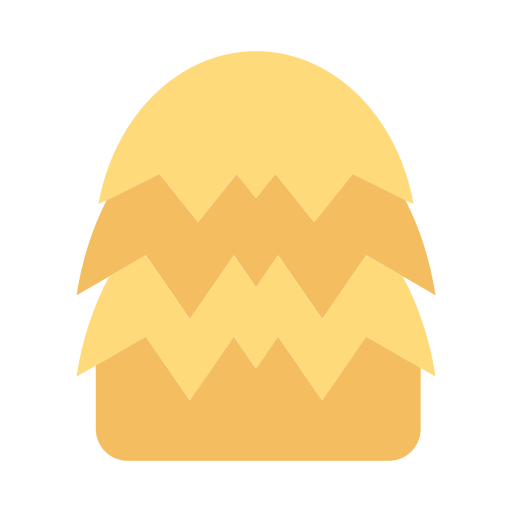 干し草の山 Generic color fill icon