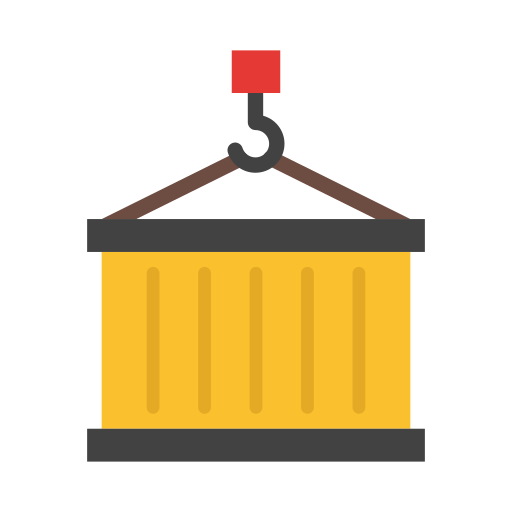 container Generic color fill icon