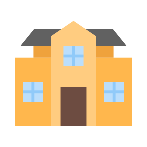 School Generic color fill icon