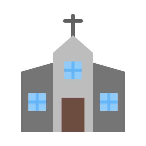 igreja Generic color fill Ícone